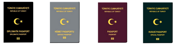 Türkiye Cumhuriyeti Pasaportu